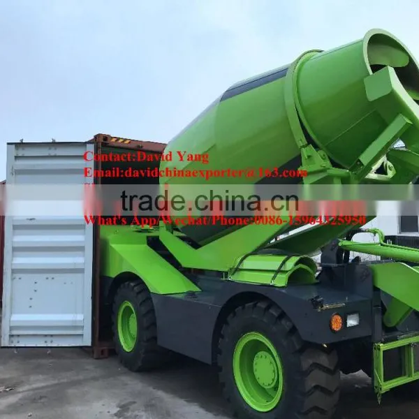 Swing Concrete Mixer Dumper for Sale photo-2