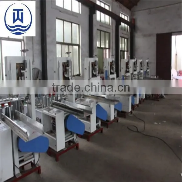 Mini Used Tissue Paper Napkin Making Machine photo-6