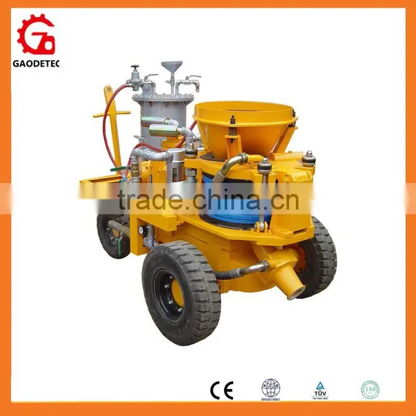 GEC Customized Dry and Wet Shotcrete Machine System for Sale photo-3