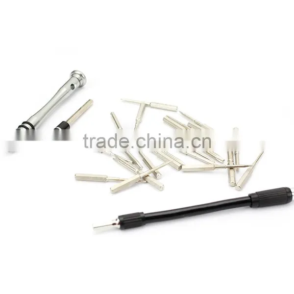 32 in 1 Interchangable Precision Screwdriver Set Kit for Cell Phone Repair Hand Opening Tools photo-6
