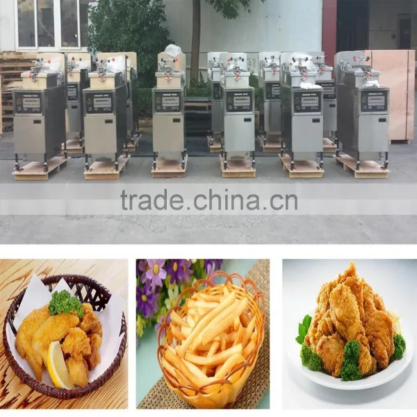 Used Henny Penny Pressure Fryer,Mcdonalds Deep Fryer, Restaurant Chicken Pressure Fryer With Oil Filter System photo-6