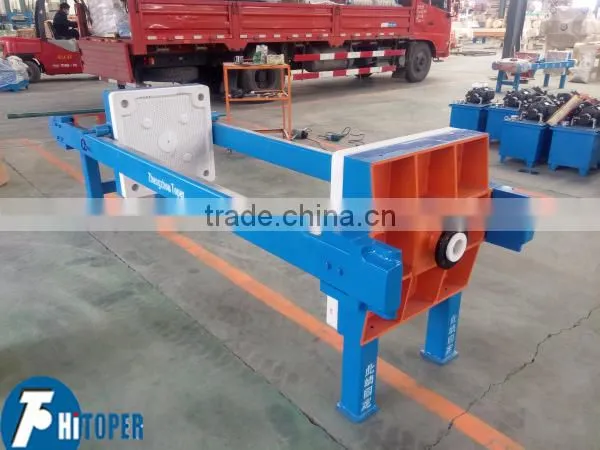 High Quality Jack Filter Press Used in Solid-liquid Separation photo-3