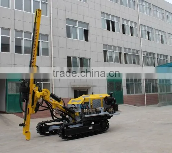 CTQ-Z138YA Hydraulic Quarry Drilling Rig/Blasting Hole Drilling Rig photo-2