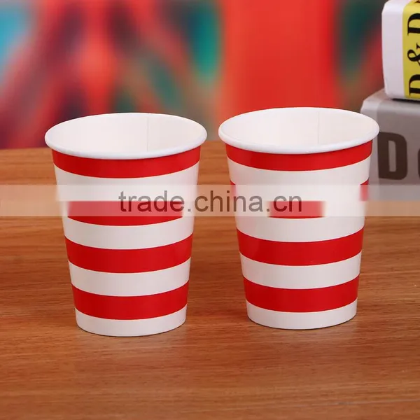 Disposable Single Wall PE Coated Hot Drink Paper Cup for Coffee photo-3