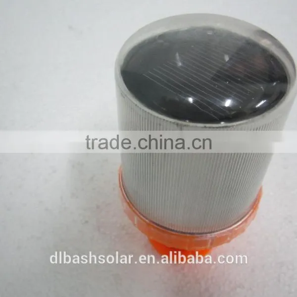 CE RED Solar LED Flashing Light for Traffic Marine Flashing Safety Light Solar photo-4
