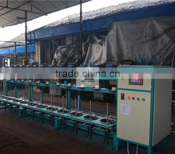 Sewing Thread Winding In Spinning Doubling Twisting Machine photo-5