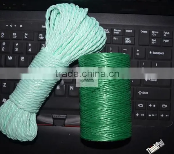 Polyethylene Tearing Extruding Line Pet Split Film Machine photo-3