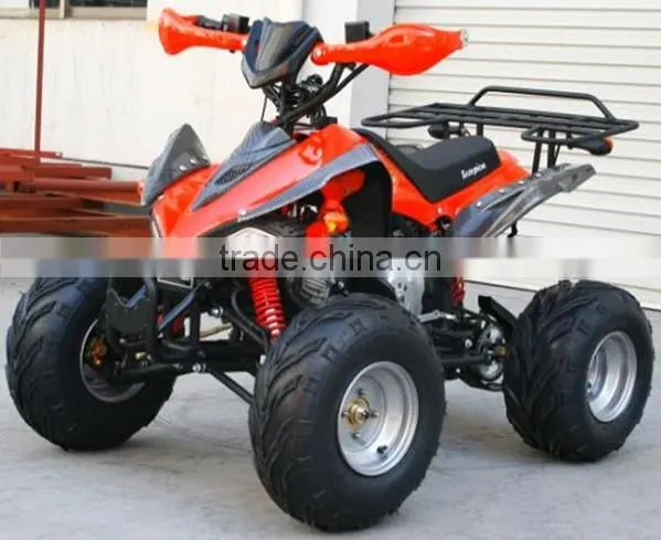 800W Shaft Differential Rear Axle Drive Electric ATV Quad for Sale(TKE-A800-L) photo-4