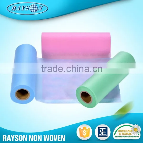 China Hospital Gown Non Woven Fabric Sms Cloth photo-3
