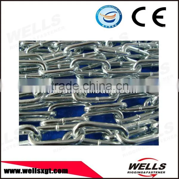 Carbon Steel Long DIN763 Link Chain photo-3