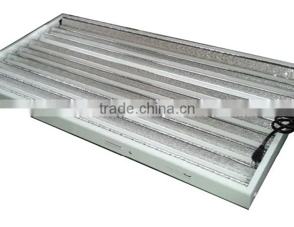 Hydroponic Indoor Grow Light Equipment T5 HO Fluorescent Lamp Tube 2 / 4 Feet 24 / 54 Watt Line Shape Aluminum Reflector Fixture photo-5