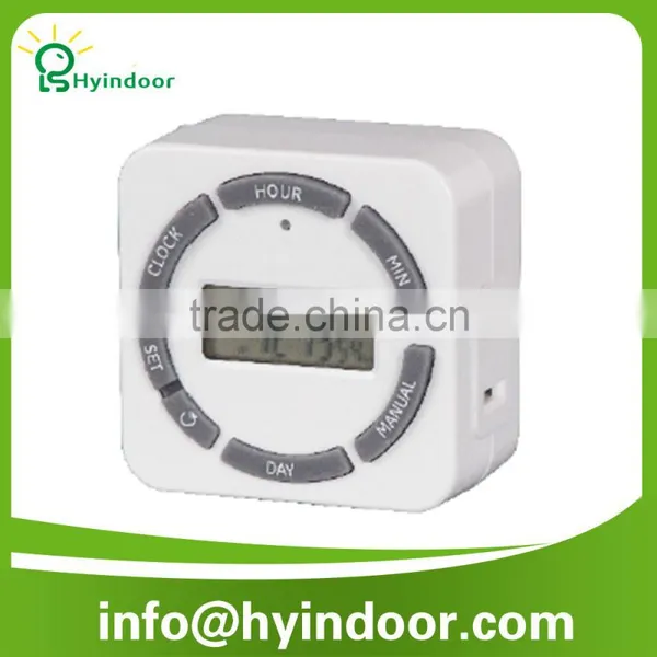 ETL Certificate United States 1-Outlet Weekly Digital Timer
