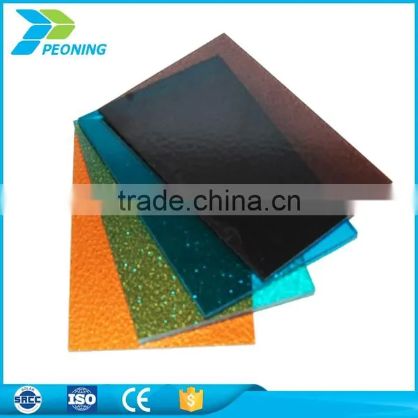 Classic Fashion Cheap Price Philippines Bayer Polycarbonate Solid Sheet Uses