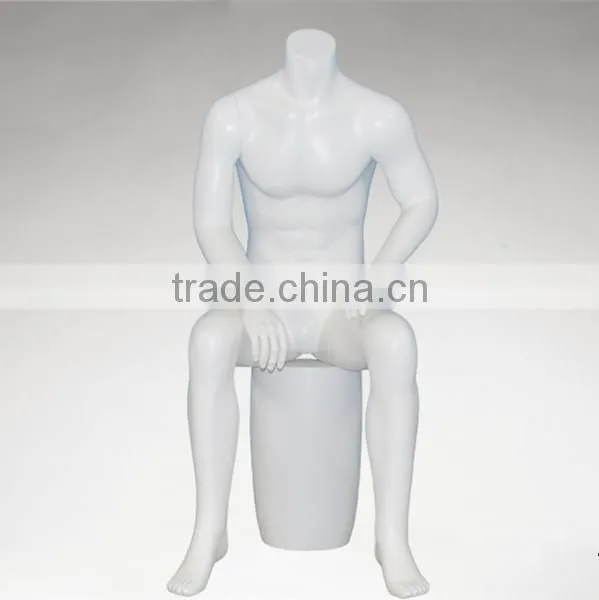 Moda Janela Sem Sexy Manequins Masculinos Artesanato Vivos Roupa Moutra Vitrine Masculino photo-6