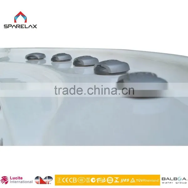 Factory Supply Outdoor 16 Person Hot Tubs Whirlpool Massage Massage Hottub Outdoor Spa Pool Sexy Masage Spa photo-5