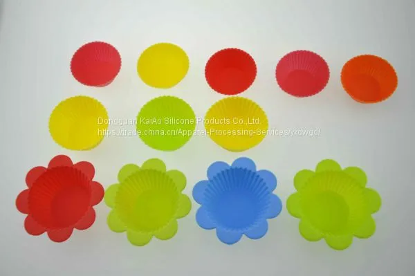 Силиконовая форма для выпечки cupcакей и мафинов photo-2