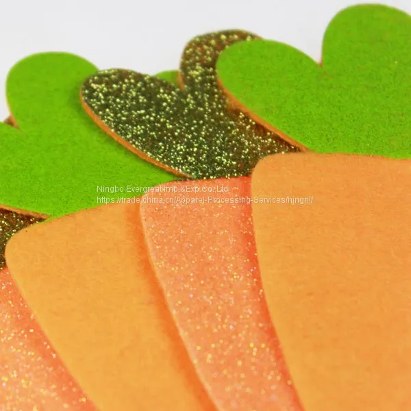 Felt Carrot for Easter photo-2