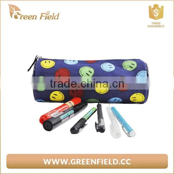 2017 New Arrival Pencil Pouch,cute Pencil Case With Smile Face Printing Wholesale photo-4