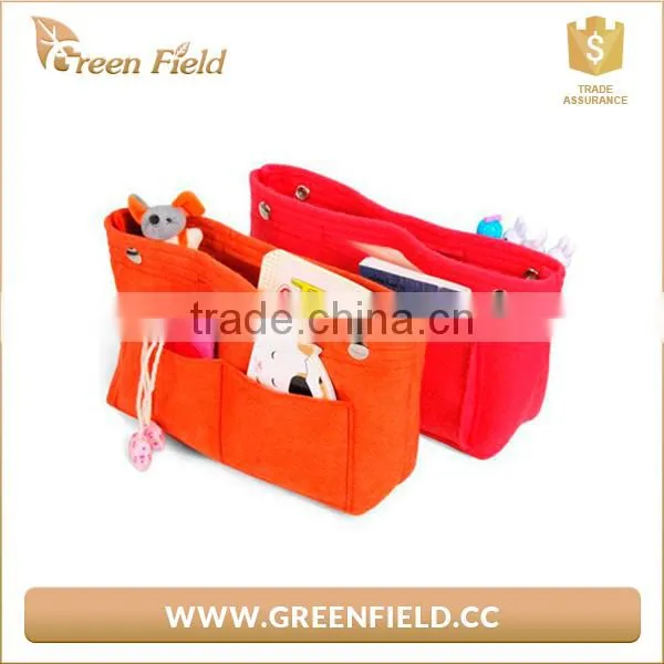 8 Pockets Felt Organizer Bag for Houseware Home Storage photo-6