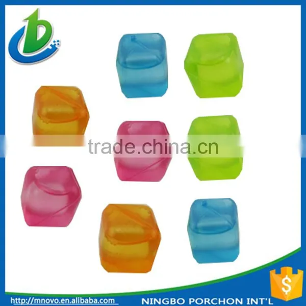 New Arrival Promotional Bar Accessories Reusable Plastic Ice Cubes photo-4