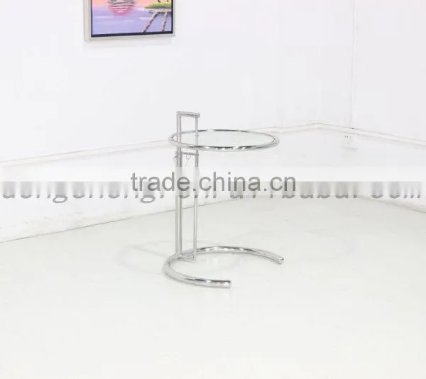 Eileen Gray high gloss coffee table height adjust coffee table