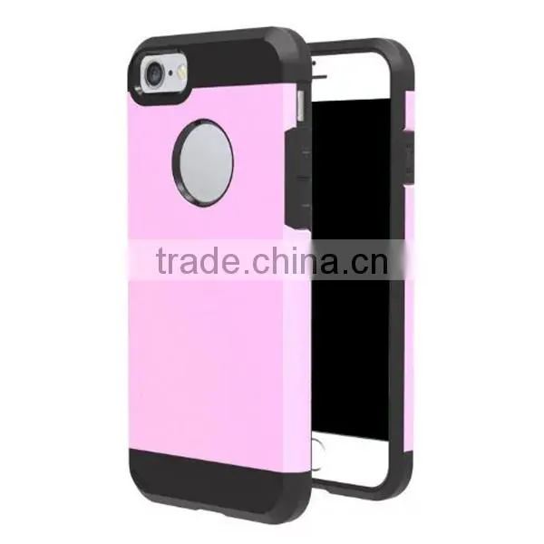 Best Selling Full Protective Armor Shockproof Rugged TPU PC Hybrid Combo Mobile Phone Case for IPhone 7 photo-2