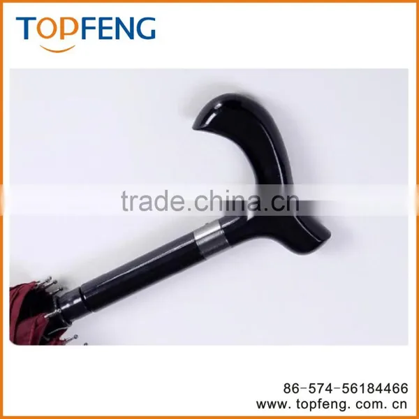 Old Man Walking Cane Umbrella/Crutch Umbrella/Walking Stick Umbrella photo-2
