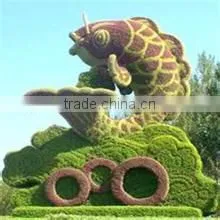 SJ100903 Factory Custom Artificial Boxwood Buxus Topiary Sculpture Animals photo-2