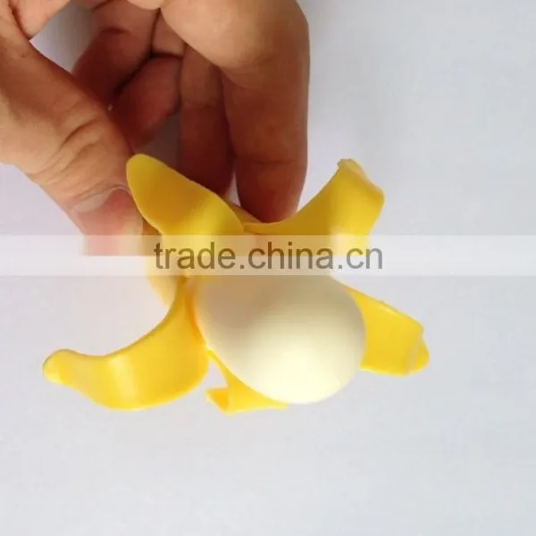 Factory Supply FDA /LFGB Approved Novelty Banana Wine Bottle Silicone Plugs photo-4