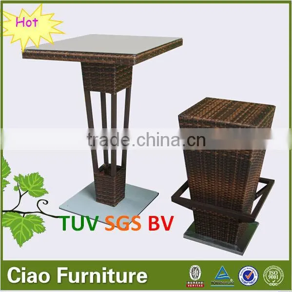 Hand Carved BAR TABLE photo-3