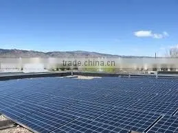 20kw Low Price Solar pv Mounting System for Ground Installation photo-3