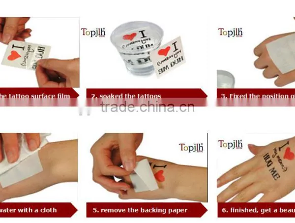 Water Slide Tattoo Paper, Inkjet Printer Decal Tattoo Paper for Sale photo-6