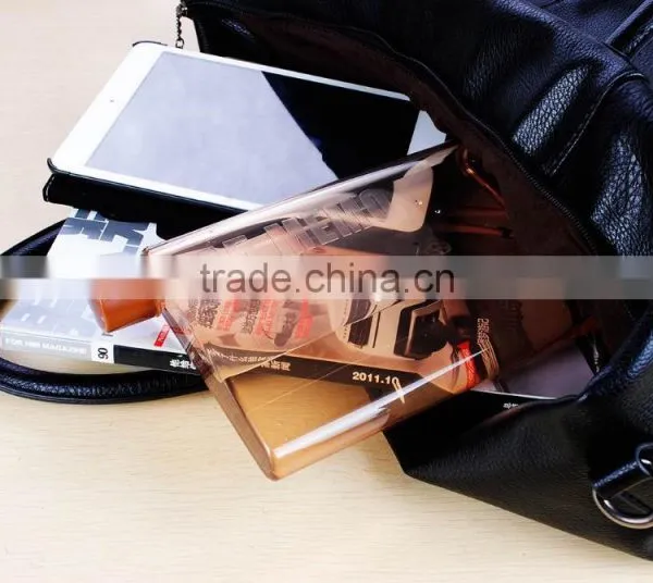Clear Notebook Shape Plastic Drinking Water Bottle photo-5