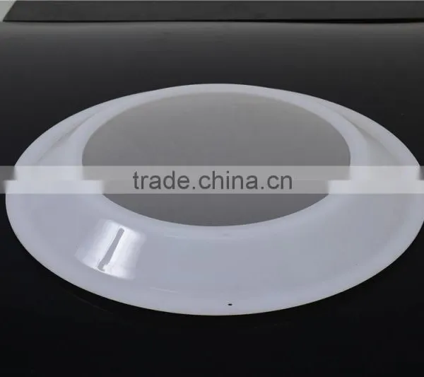 China PC Acrylic High Quality Plastic Replacement Square Round Ceiling Light Cover photo-4
