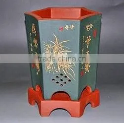 Wuxi Special Design Flowerpot Made of Purple Clay photo-2