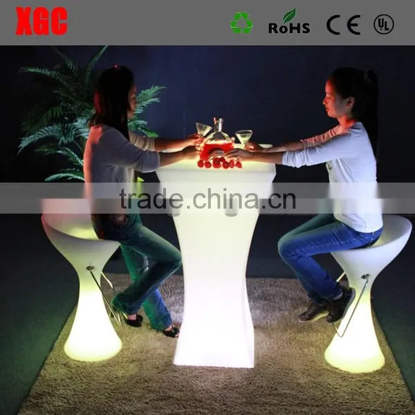 Highboy Bar Counter Table With Led Lighting for Events photo-5