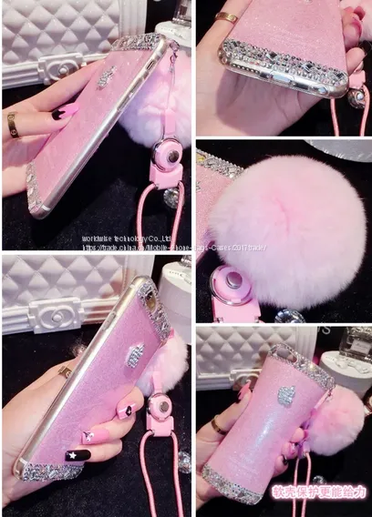 Hot Selling Cell Phone Cover Case Silicone Mobile Phone Cases for IPhone7/7Plus/6/6s/6plus/6splus Soft Tpu Shell Housing photo-2