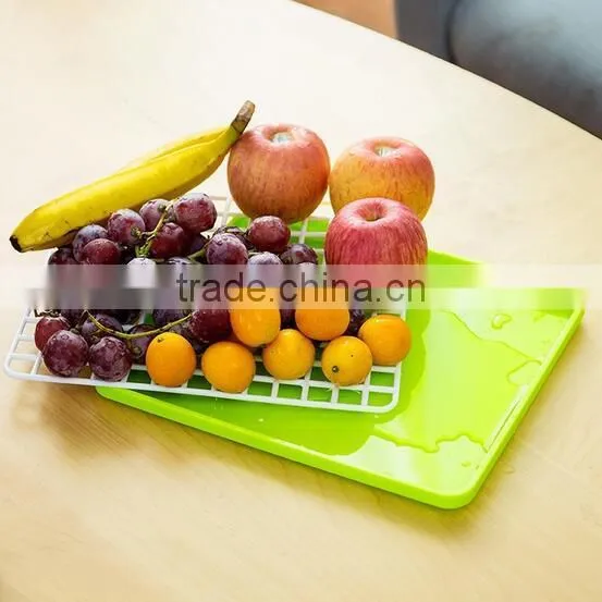 Factory Direct Sale Plastic Dry Fruit Tray Dry Fruit Plate photo-2