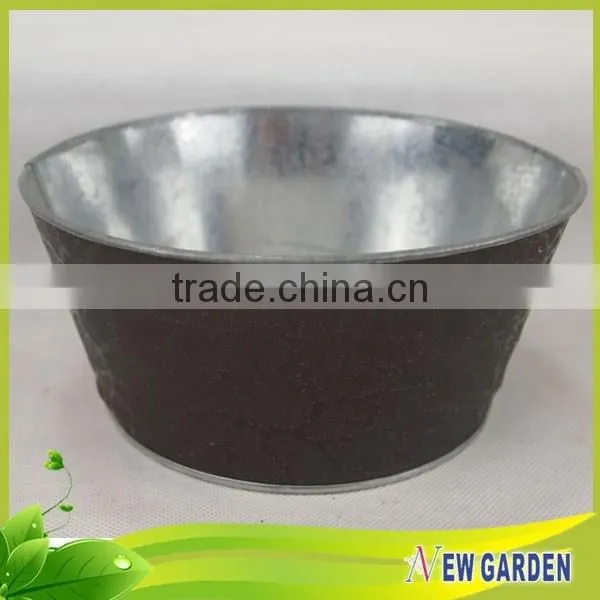 Functional High Quality Customized Designed Metal Hanging Flower Pots photo-5