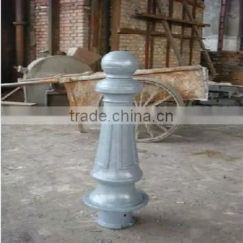 Cast Iron Warning Road Bollard,Custom Road Bollard With Iron Material photo-4