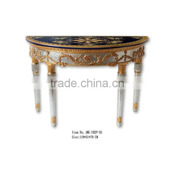 Gold Leaf Console Table/living Room Furniture FA-192P-01 photo-3