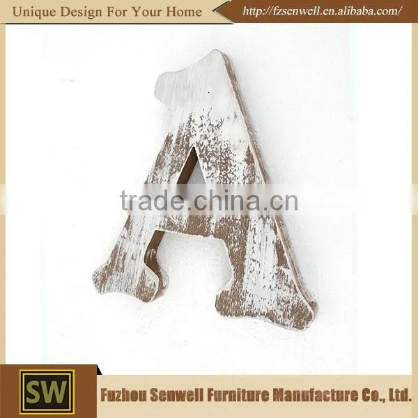 Factory Price Unpainted Wooden Alphabet Letters photo-2