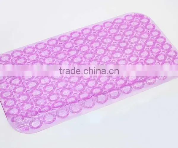 Customized Color Safety Baby Pvc Bath Mat photo-2