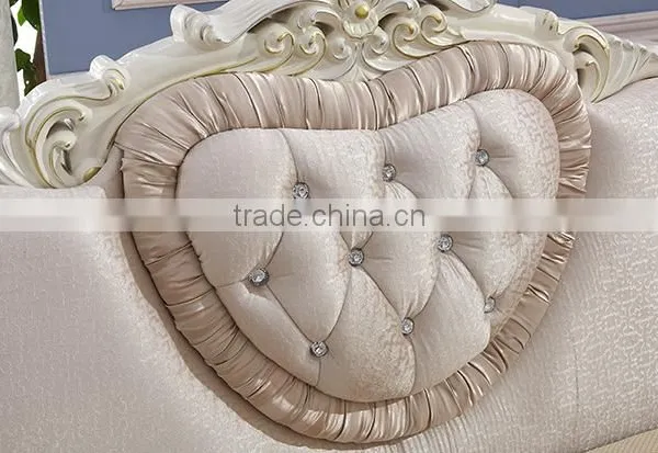 M833 High Quality Elegance Fabric Sofa Lounge Sofa photo-3