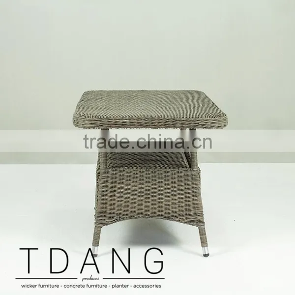 Manning Wicker K-D Table - Garden Outdoor Rattan Dining Table photo-2