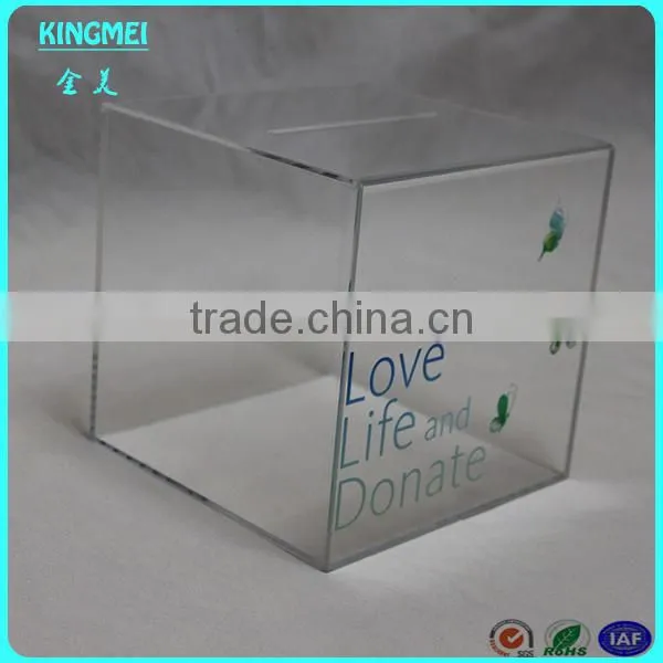 Custom All Kinds of Acylic Suggestion Display Boxes With Lock photo-6