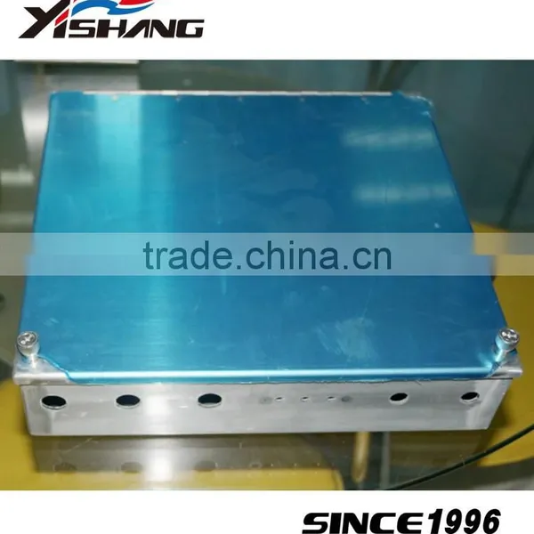 Factory Customization OEM Aluminum Enclosure / Industry Control Box