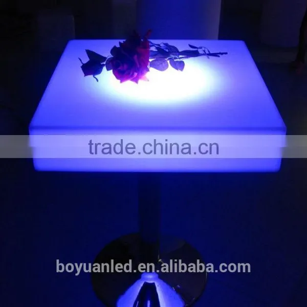 Home Decorative Good Quality Colorful LED Gardening Furniture photo-4
