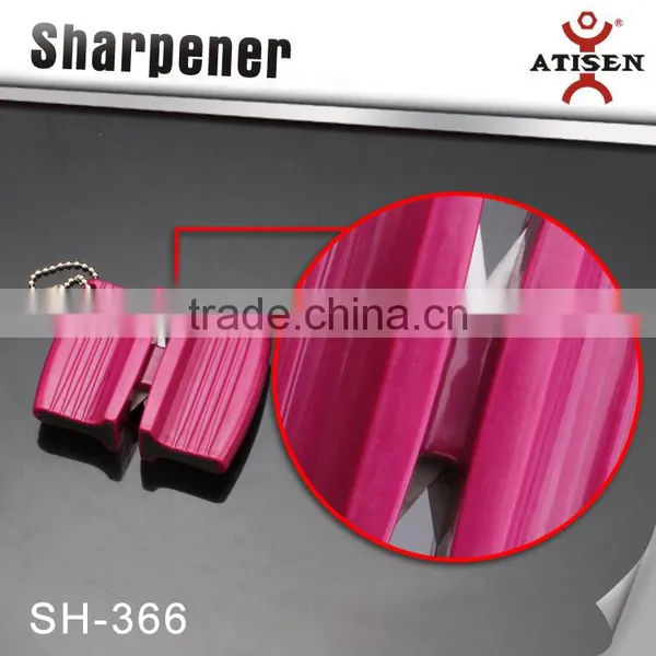 Mini Sharpener Ceramic Rod Tungsten Steel Pocket Kitchen Knife Sharpener Tools photo-3