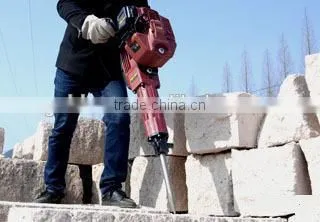 52cc 1700w 20-55J Handheld Concrete Rotary Breaker Hammer Drill Portable Petrol Driven Jack Hammer GW8192 photo-5